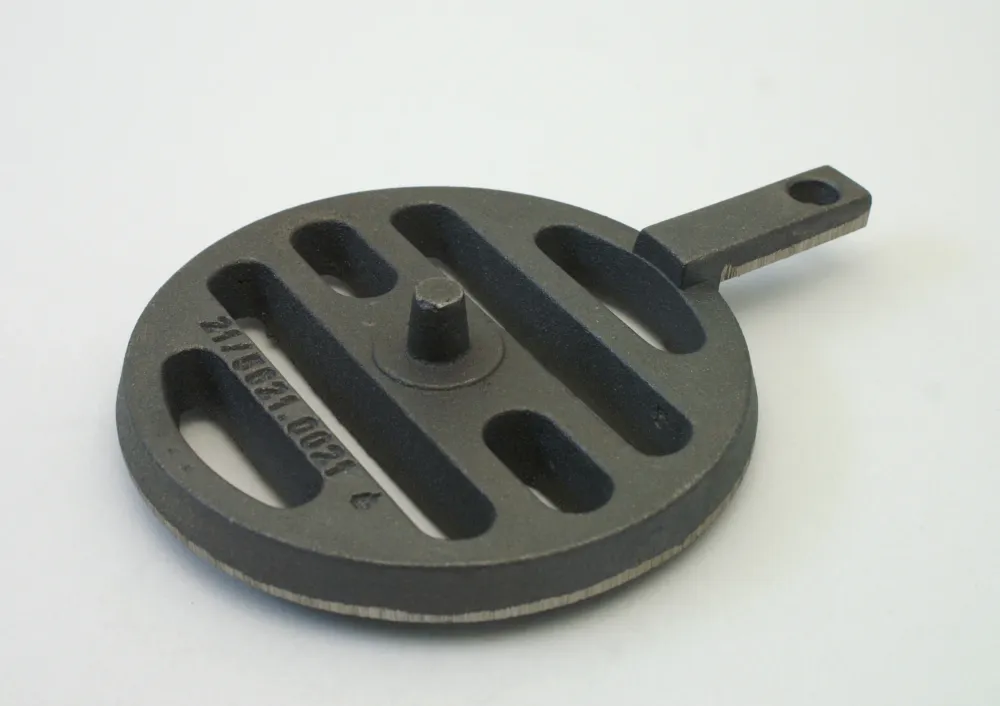 Rüttel rist omkring 15 cm Fire Rack støbte ristende ovnrust