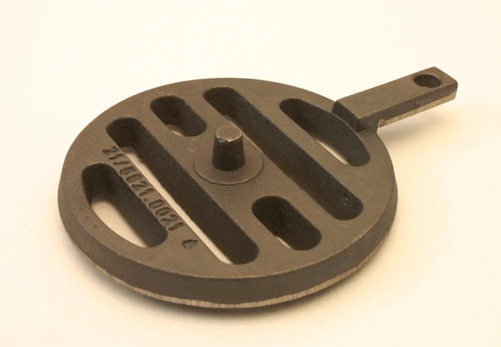 Rüttel rist omkring 15 cm Fire Rack støbte ristende ovnrust