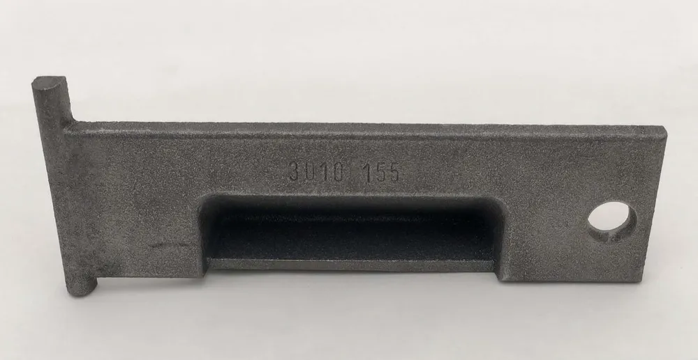 Stehrost 9x22,5 cm, indre dør til flisebelagt komfur ortrand opvarmningsindsats