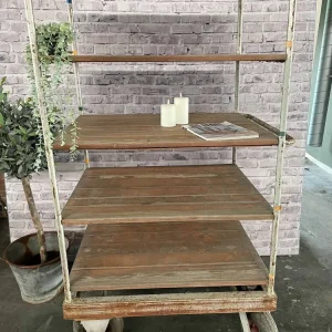 Rullevogn gl. Industri – AFHENTER TILBUD