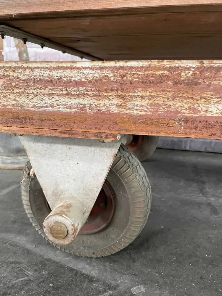 Rullevogn gl. Industri – AFHENTER TILBUD