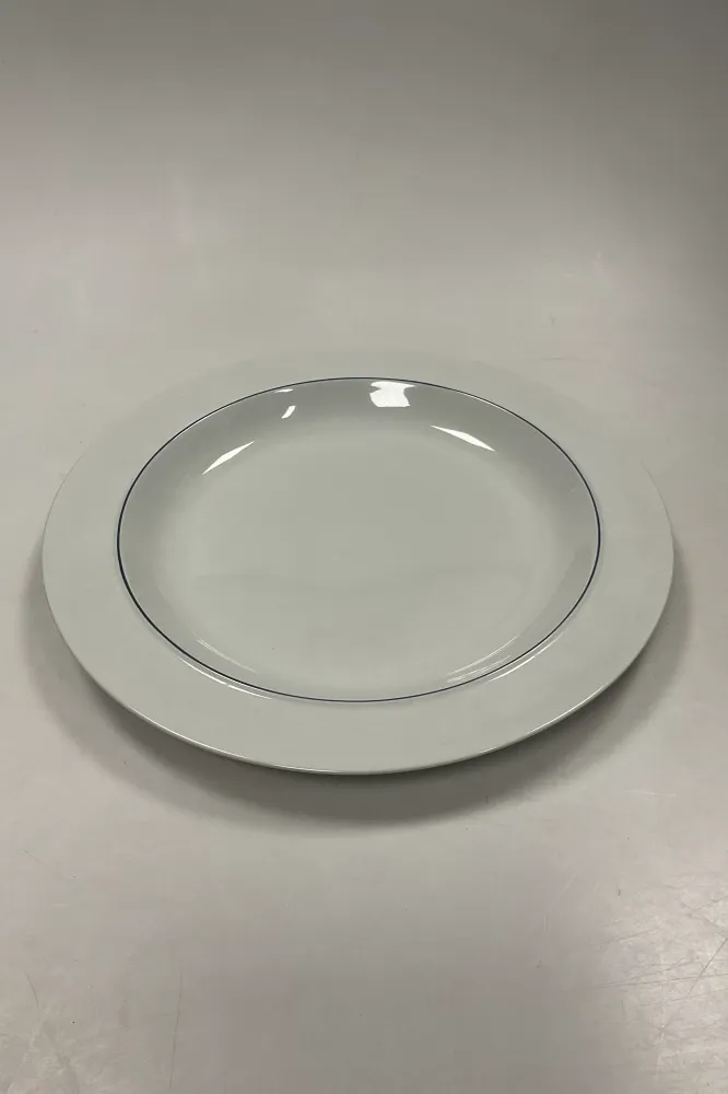 Royal Copenhagen Blåkant Rundt Fad No 3047