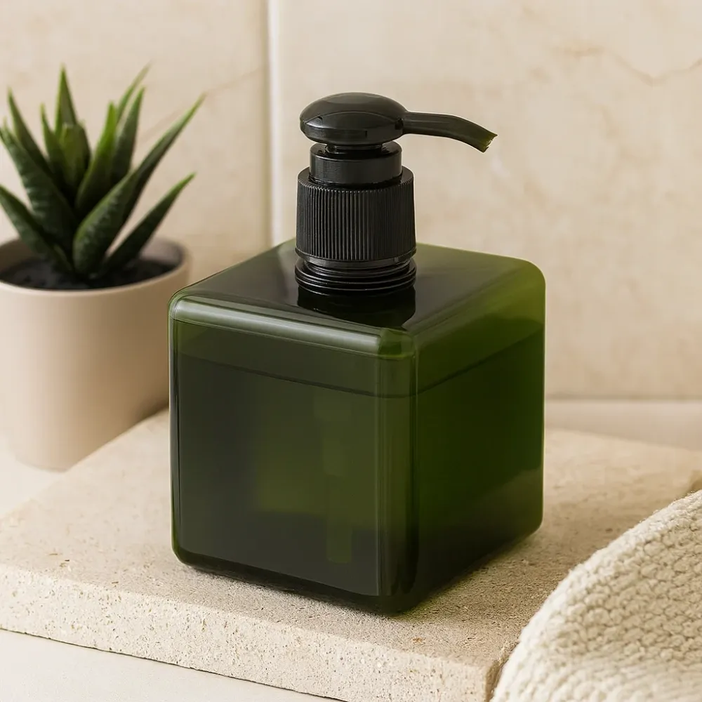 Dispenserflaske Genanvendelig Korthalet 250 ml
