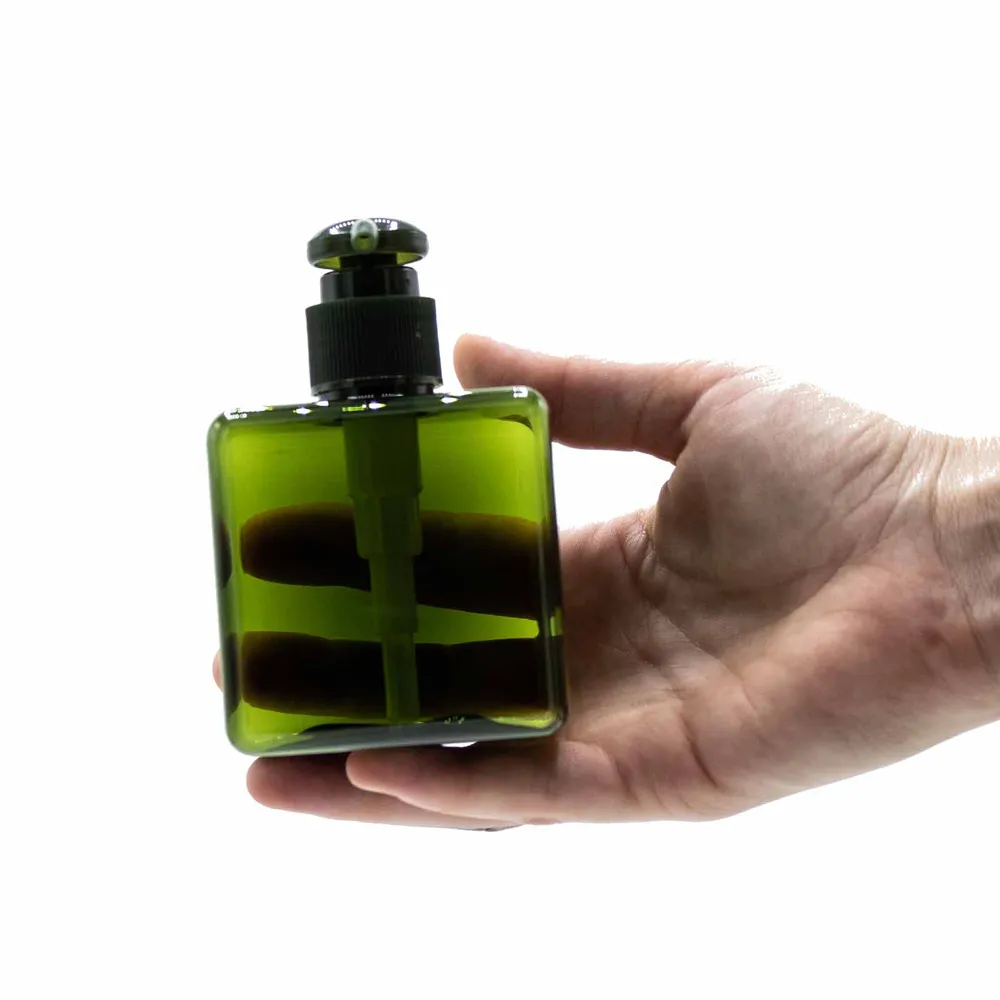 Dispenserflaske Genanvendelig Korthalet 250 ml