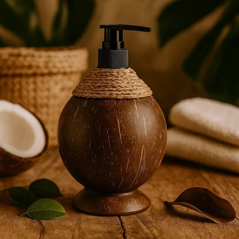 Sæbedispenser Naturlig Kokos 300ml
