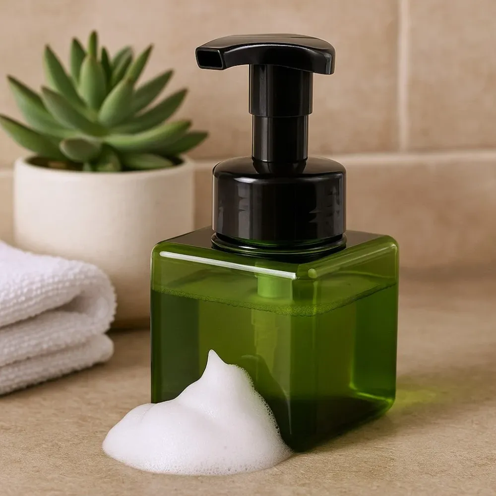 Skummende sæbedispenserflaske 250ml
