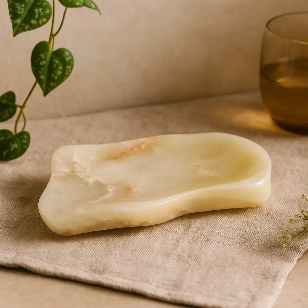 Onyx Sæbeskål, Naturlig Honning