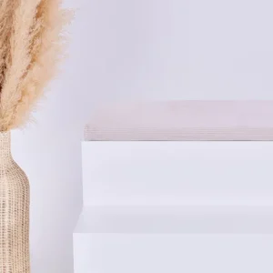 Sædehynde til Ikea STUVA/SMÅSTAD Cord Bred kord Beige Taupe