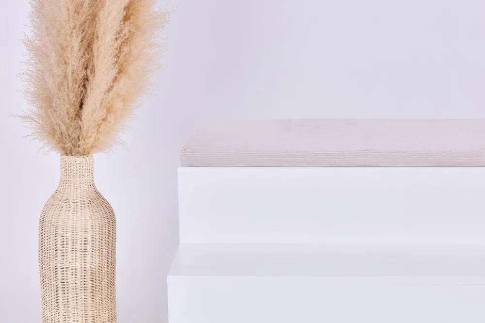 Sædehynde til Ikea STUVA/SMÅSTAD Cord Bred kord Beige Taupe