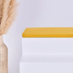 Sædehynde til Ikea STUVA/SMÅSTAD dobbeltkrøl gul sennep
