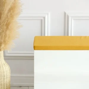 Sædehynde til Ikea STUVA/SMÅSTAD hør gul sennepsgul