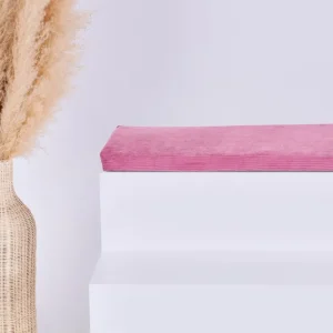Sædehynde til Ikea STUVA/SMÅSTAD kordfløjl bred kord rosa