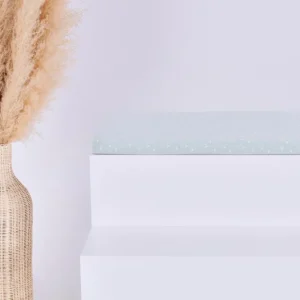 Sædehynde til Ikea STUVA/SMÅSTAD Musselin mint Pusteblumen