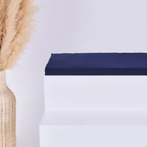 Sædehynde til Ikea STUVA/SMÅSTAD Musselin mørkeblå