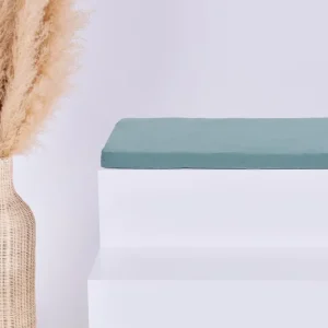 Sædehynde til Ikea STUVA/SMÅSTAD Musselin nilblau