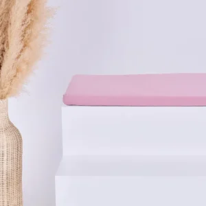 Sædehynde til Ikea STUVA/SMÅSTAD Musselin rosa