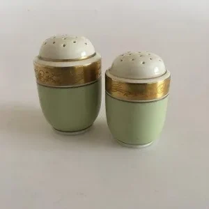 Royal Copenhagen Dagmar Salt - og Pebersæt No. 9760 og No. 9758