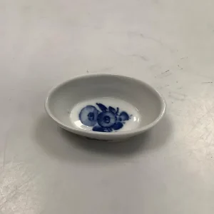 Royal Copenhagen Blå Blomst Flettet Saltkar No 8245
