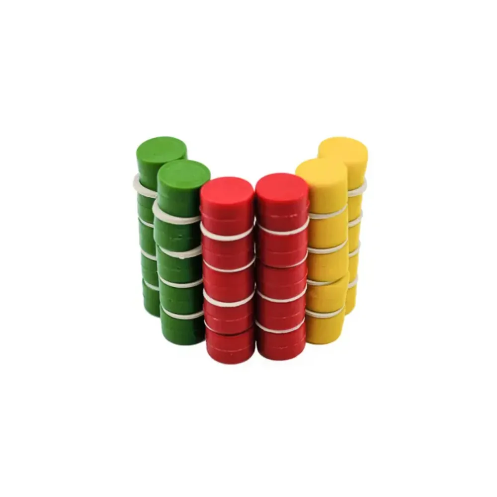 LEAN pakke (30 stk. gummimagneter i 17x12)