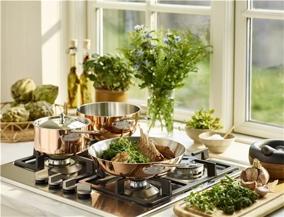 Scanpan 20cm Sauteuse i varmtonet - Maitré D' induktion