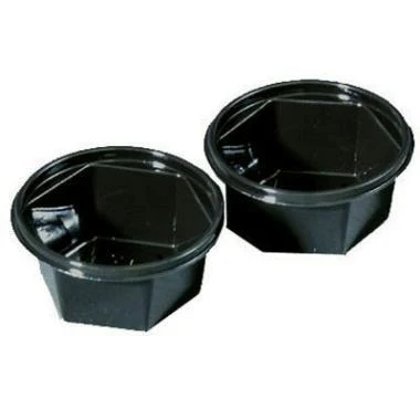 Dressingbæger Catersource 50ml Ø68xH31mm APET sort,96 stk/pk