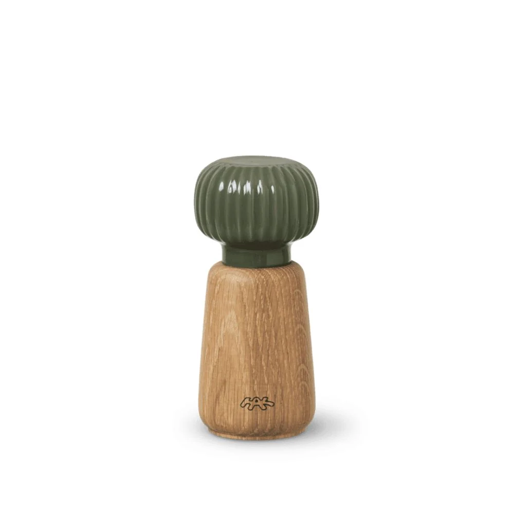 Kähler - Hammershøi Kværn H14 cm mørk grøn