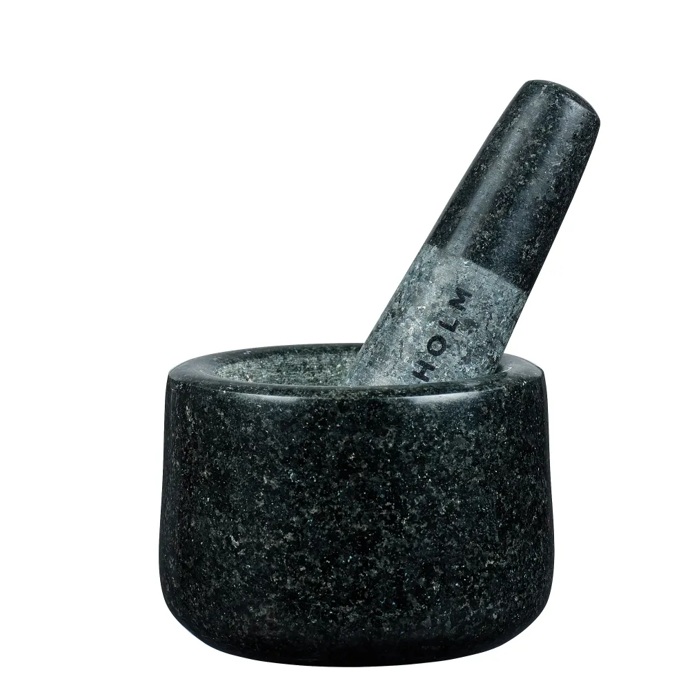 Morter Ø12 cm granit