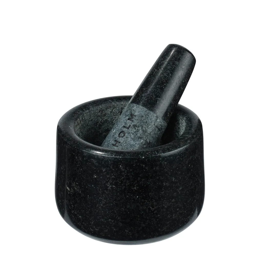 Morter Ø12 cm granit