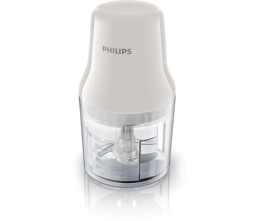 Philips HR1393/00 Minihakker 450W - Ivory