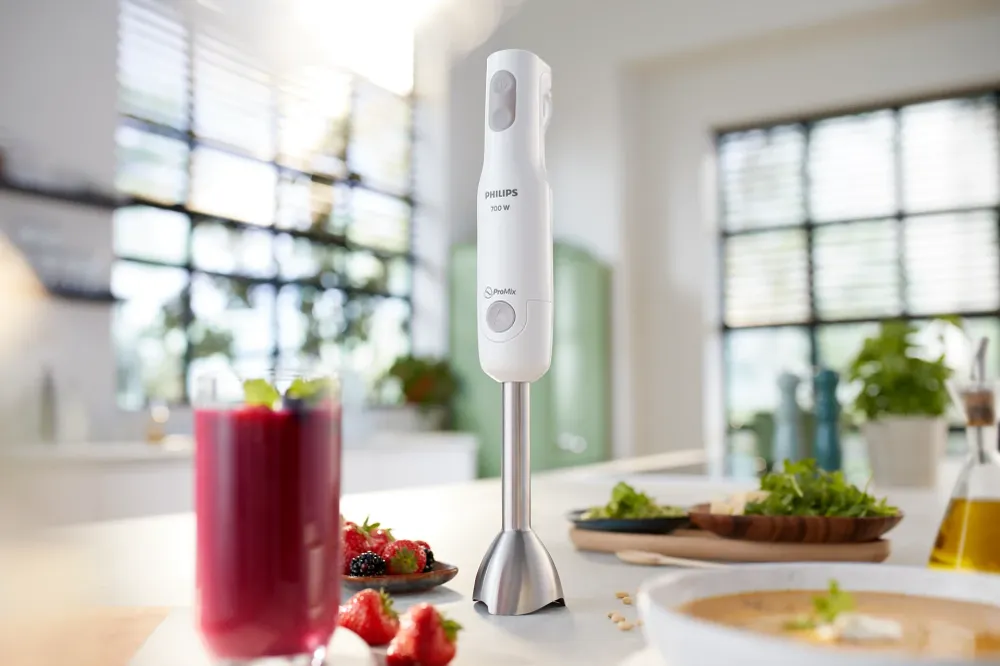 Philips stavblender med minihakker og piskeris HR2546/00