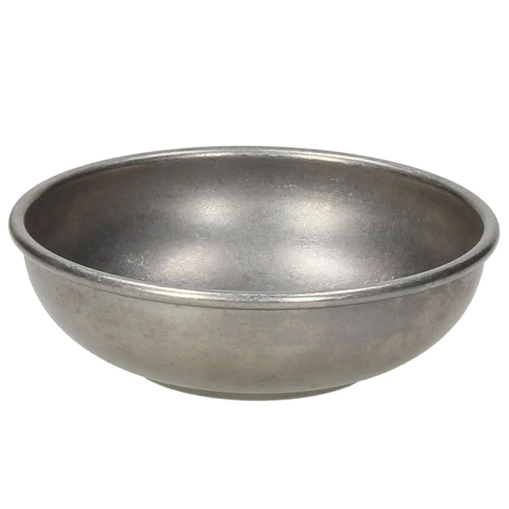 Skål Tex Mex Ø9.7xH4.8cm Rustfrit Stål,12 stk/pk