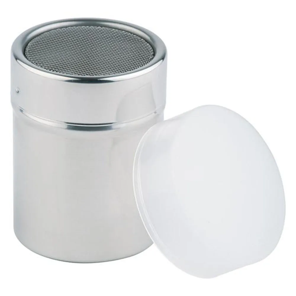 (6 stk.) Florsukker- og kakaoshaker - 150 ml - Højde: 75 mm