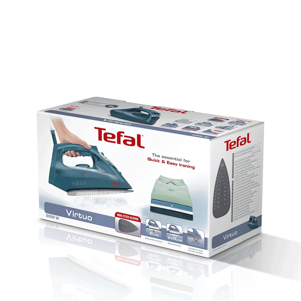 Tefal - Virtuo strygejern - FV1712E0