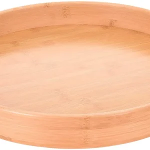 Excellent Houseware - Serveringsbakke - Rund i Bambus Ø40 cm