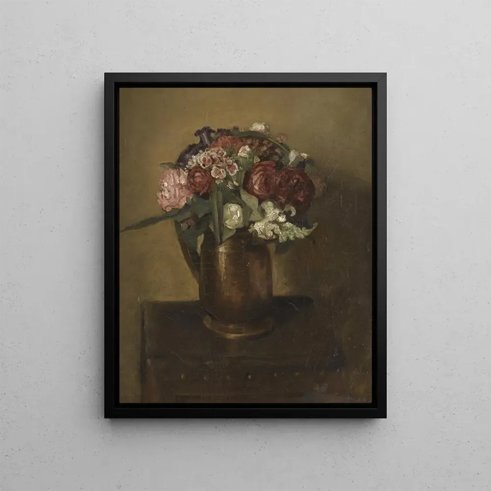 Art print Flowers Jug - Mark Gertler | Art print