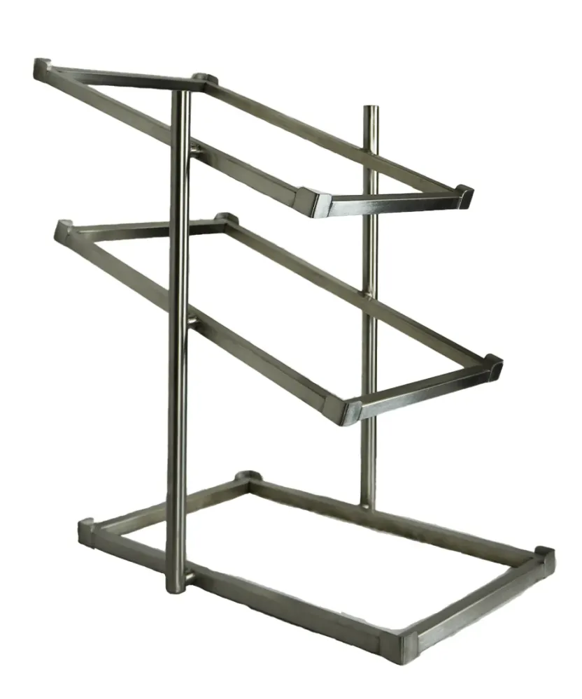 Bread baskets etagere 3 high slim model incl. baskets