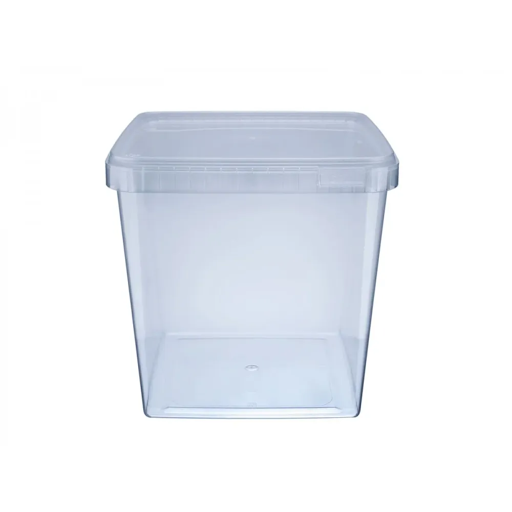 Condibøtte - 5 liter uden låg - 19,5x19,5x19 cm