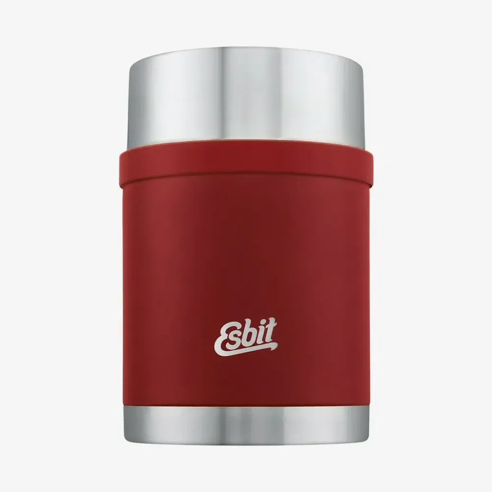 Esbit Sculptor Food Jug 750 ml - Burgunder Rød