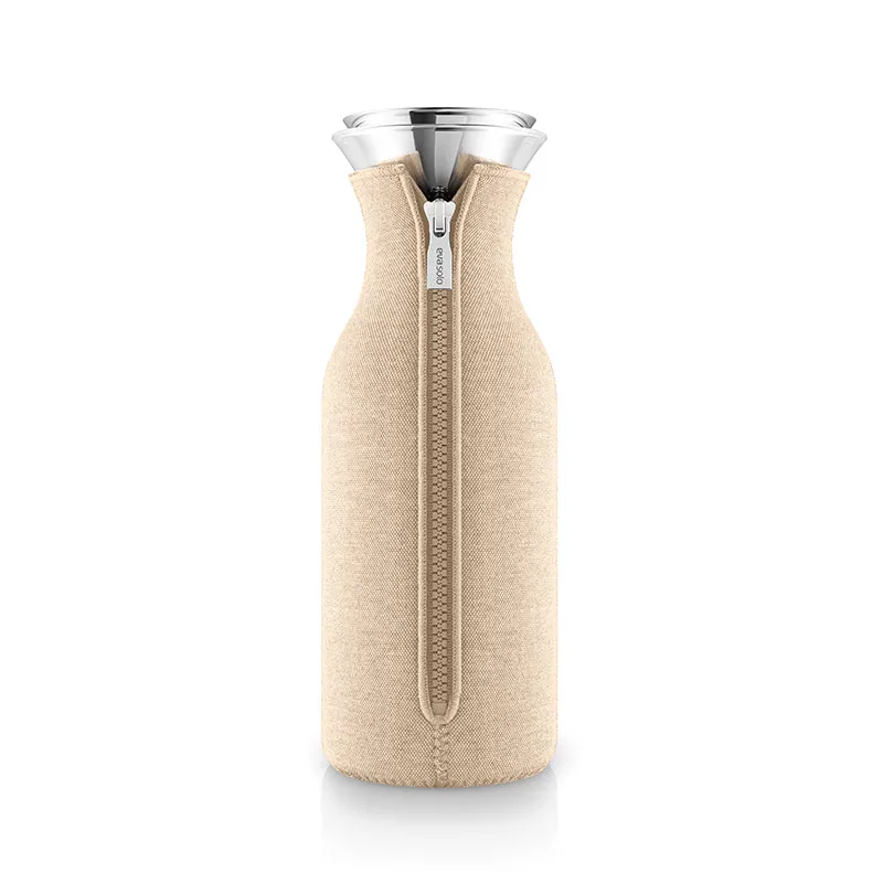 Eva Solo køleskabskaraffel woven soft sand 1 liter