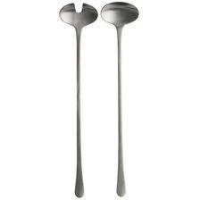 Georg Jensen - Copenhagen - Salatsæt - 2 dele - Rustfrit metal - Mat