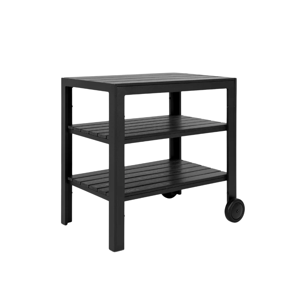House Nordic Taormina serveringsvogn Ebony