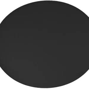 House Sander - Dækkeserviet - Oval - Flere varianter Sort