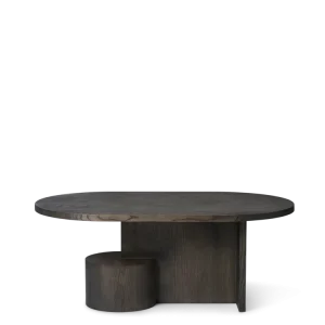 Insert Coffee Table - Black Stained Ash