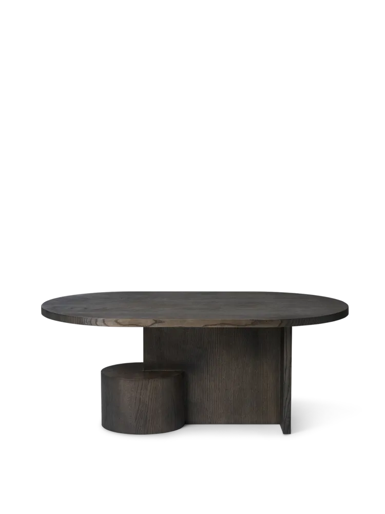 Insert Coffee Table - Black Stained Ash