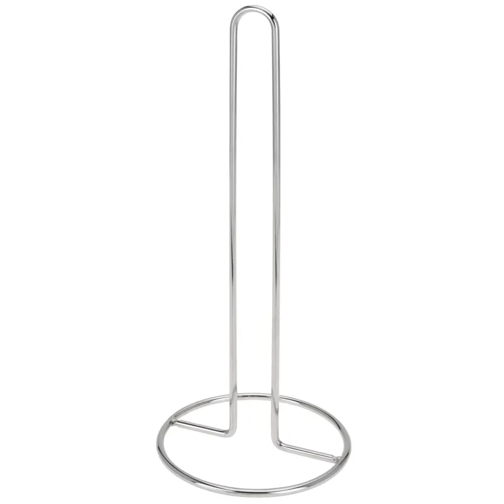 køkkenrulleholder krom 12,5xh32,5cm