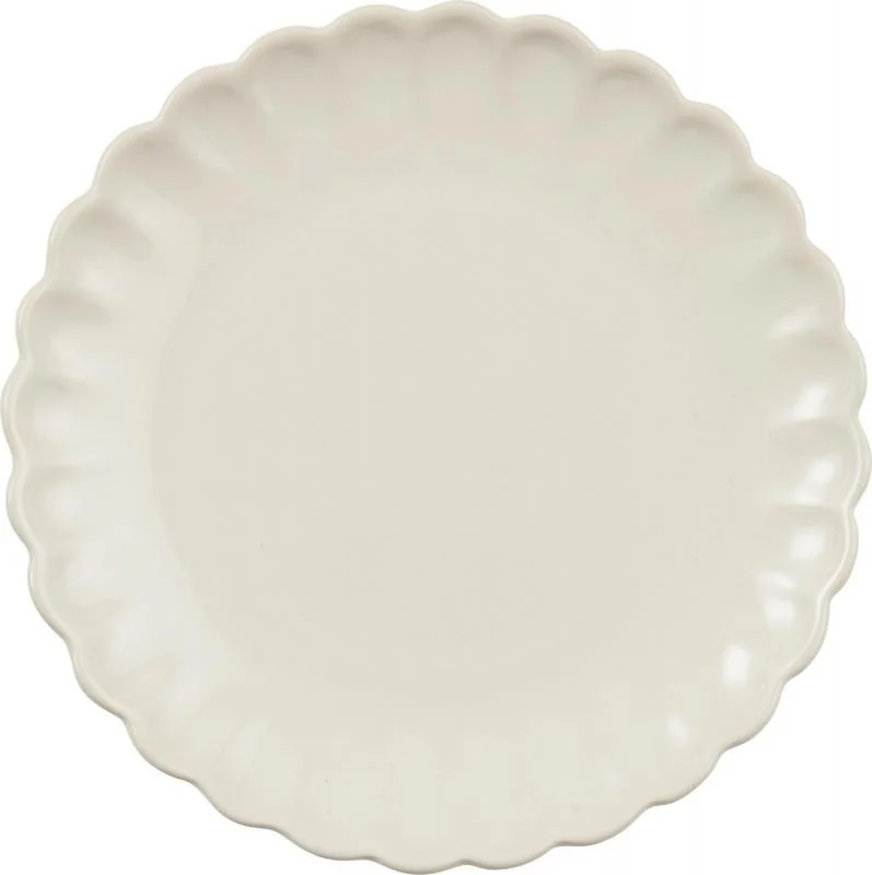 Køkkenservice Mynte Butter Cream Tallerken