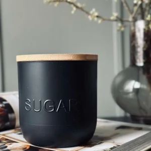 Opbevaringskrukke med låg - SUGAR