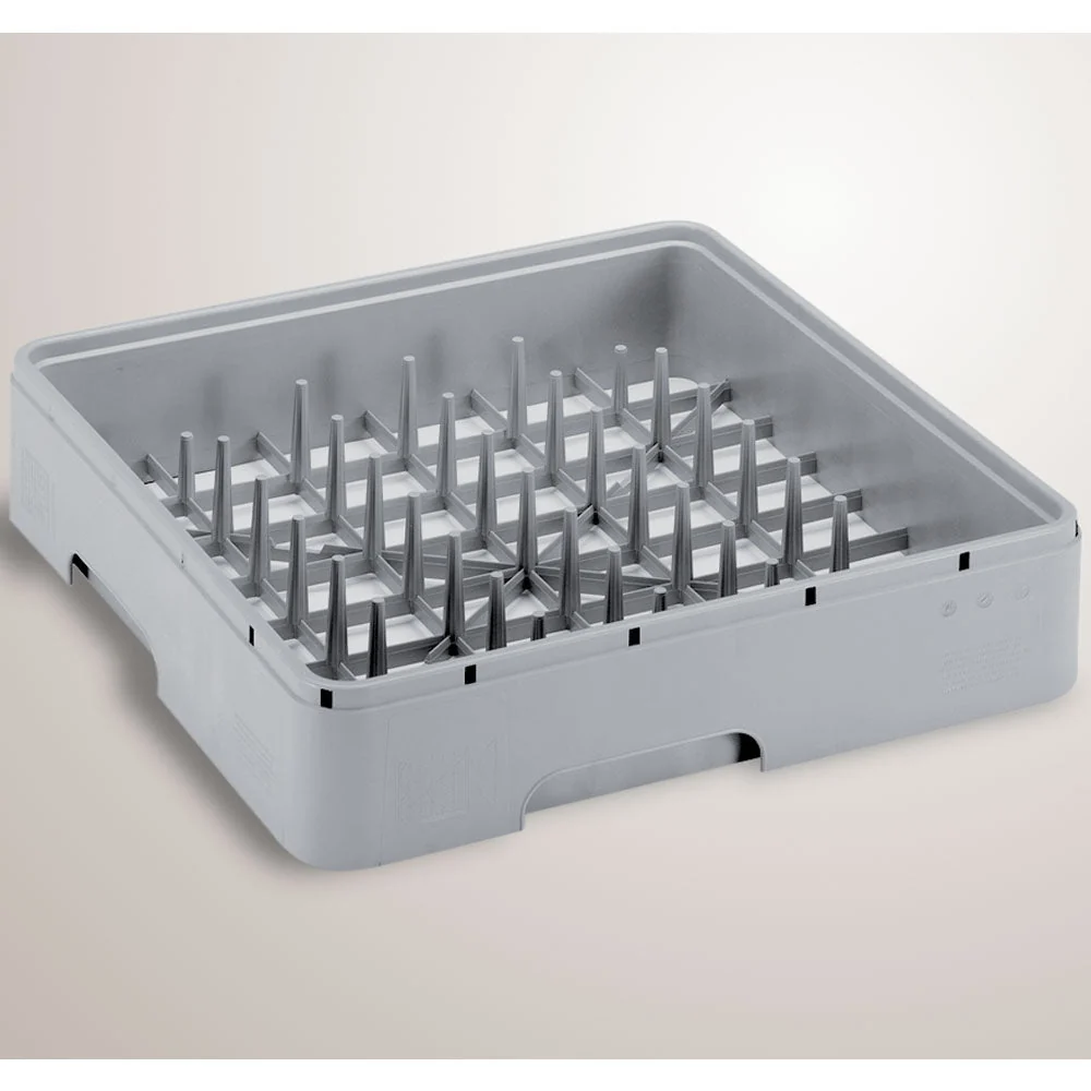 Opvaskekurv til 12 tallerkener - 450x450mm - polypropylen