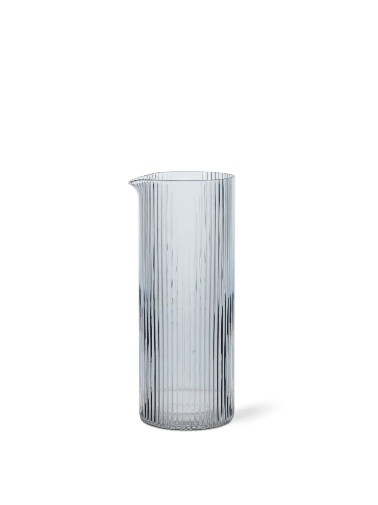 Ripple Milk Jug - Krystal