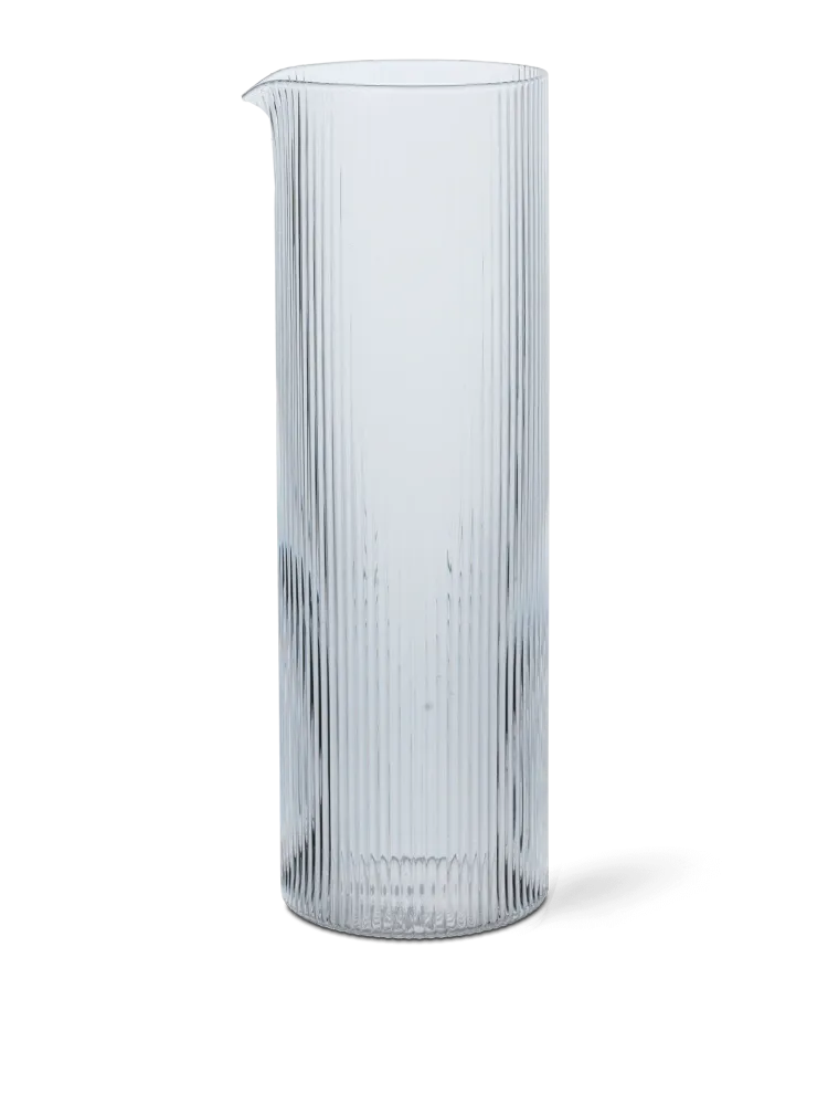 Ripple Water Jug - Tydelig
